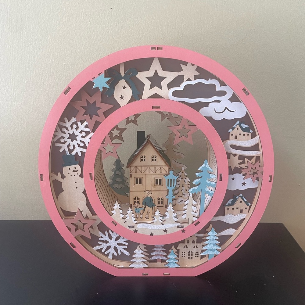 Anthropologie Monogram Wonderland O